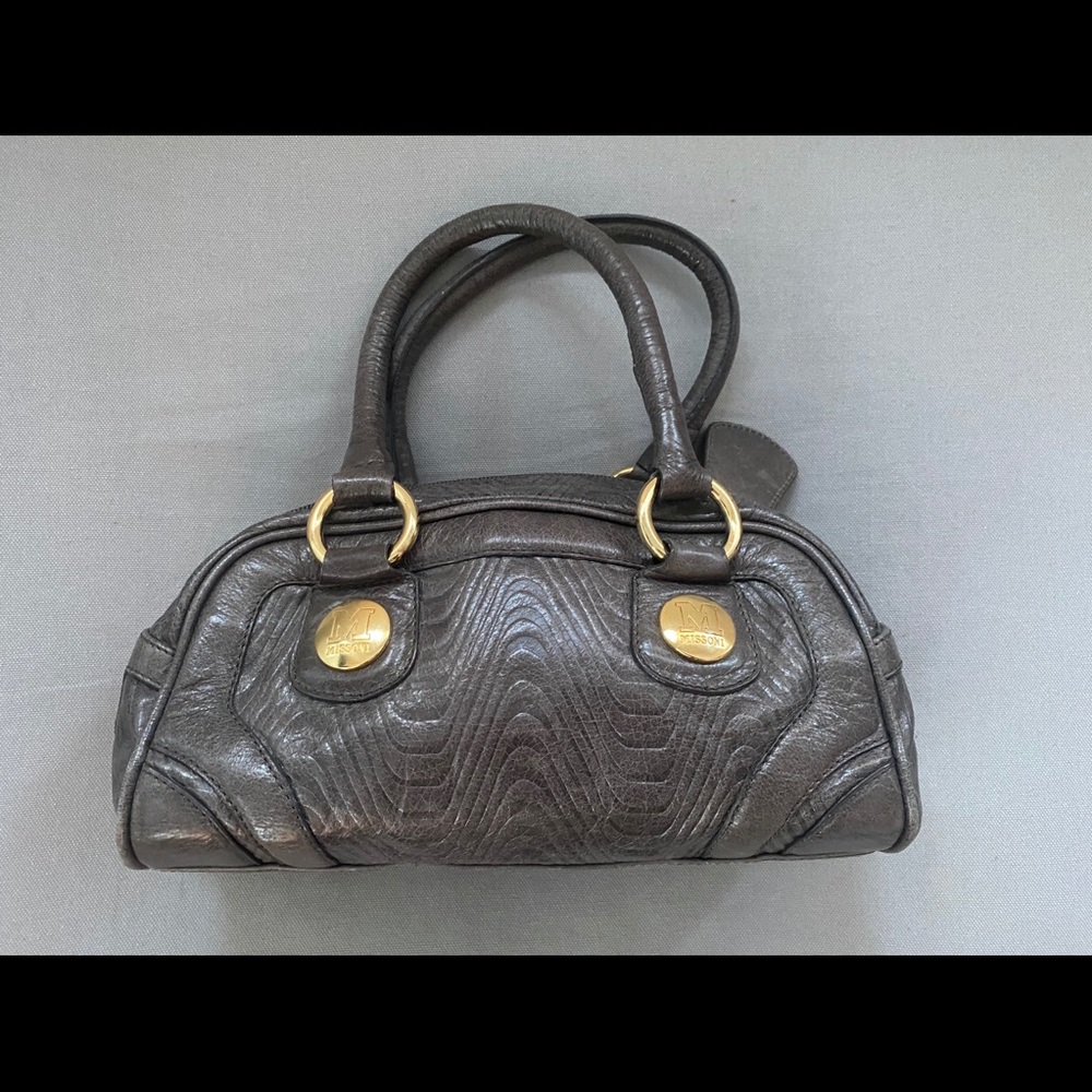 Small Missoni Grey Bag excellent condition